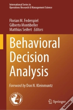 Capa do artigo Behavioral Decision Analysis