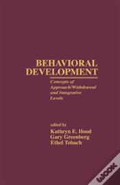 Capa do artigo Behavioral Development