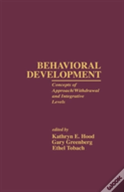 Capa do artigo Behavioral Development
