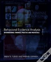 Behavioral Evidence Analysis