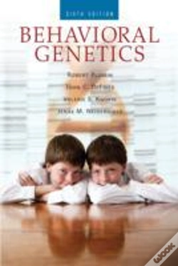 Capa do artigo Behavioral Genetics