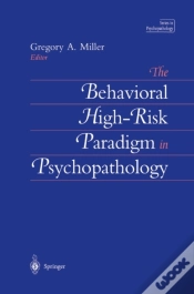 Capa do artigo Behavioral High-Risk Paradigm In Psychopathology
