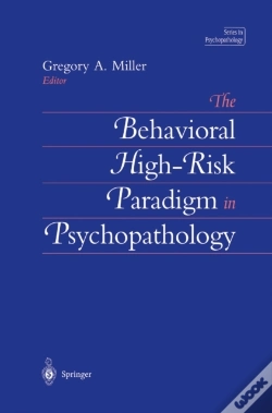 Capa do artigo Behavioral High-Risk Paradigm In Psychopathology
