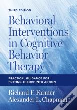 Behavioral Interventions In Cognitive Behavior Therapy