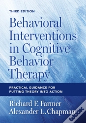 Capa do artigo Behavioral Interventions In Cognitive Behavior Therapy
