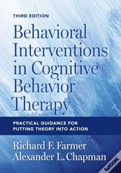Capa do artigo Behavioral Interventions In Cognitive Behavior Therapy