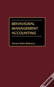 Capa do artigo Behavioral Management Accounting