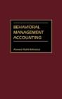Behavioral Management Accounting - Preview