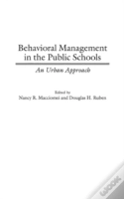 Capa do artigo Behavioral Management In The Public Schools