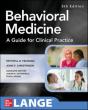 Behavioral Medicine A Guide For Clinical Practice - Preview