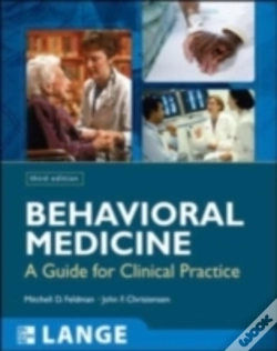 Capa do artigo Behavioral Medicine:  A Guide For Clinical Practice, Third Edition
