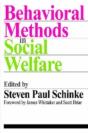 Behavioral Methods In Social Welfare - Preview