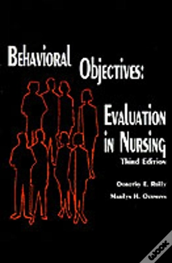 Capa do artigo Behavioral Objectives--Evaluation In Nursing