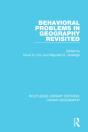 Behavioral Problems In Geography Revisited - Preview