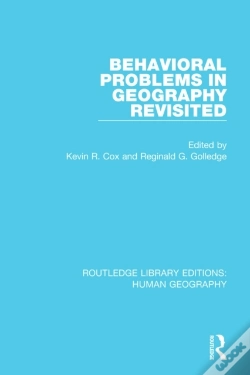 Capa do artigo Behavioral Problems In Geography Revisited