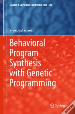 Capa do artigo Behavioral Program Synthesis With Genetic Programming