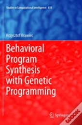 Behavioral Program Synthesis With Genetic Programming
