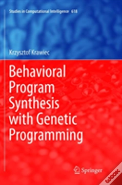 Capa do artigo Behavioral Program Synthesis With Genetic Programming