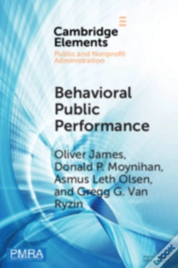 Capa do artigo Behavioral Public Performance