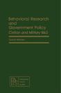 Behavioral Research And Government Policy - Preview