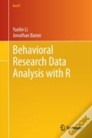 Behavioral Research Data Analysis With R