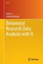 Behavioral Research Data Analysis With R - Preview