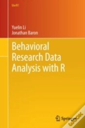 Capa do artigo Behavioral Research Data Analysis With R