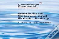 Behavioral Science And Public Policy