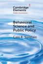 Behavioral Science And Public Policy - Preview