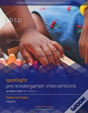 Capa do artigo Behavioral Science & Policy