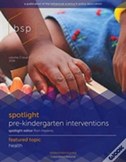 Capa do artigo Behavioral Science & Policy