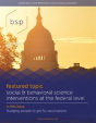 Behavioral Science & Policy - Preview