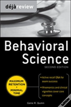 Capa do artigo Behavioral Science