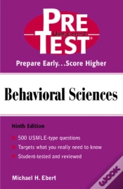 Capa do artigo Behavioral Sciences: Pretest Self-Assessment And Review