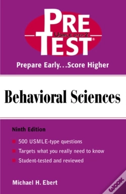 Capa do artigo Behavioral Sciences: Pretest Self-Assessment And Review