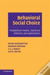 Capa do artigo Behavioral Social Choice