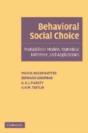 Behavioral Social Choice - Preview