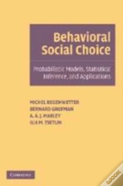 Capa do artigo Behavioral Social Choice