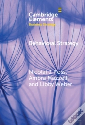Capa do artigo Behavioral Strategy
