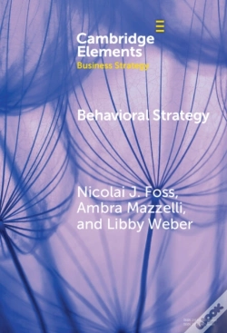 Capa do artigo Behavioral Strategy