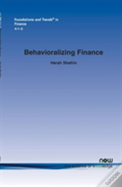 Capa do artigo Behavioralizing Finance