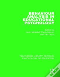 Behaviour Analysis In Educational Psychology