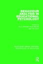 Behaviour Analysis In Educational Psychology - Preview