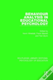 Capa do artigo Behaviour Analysis In Educational Psychology