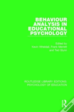 Capa do artigo Behaviour Analysis In Educational Psychology