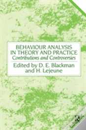 Capa do artigo Behaviour Analysis In Theory And Practice