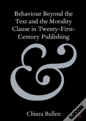 Capa do artigo Behaviour Beyond The Text And The Morality Clause In Twenty-First-Century Publishing