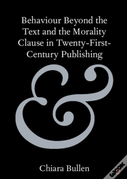 Capa do artigo Behaviour Beyond The Text And The Morality Clause In Twenty-First-Century Publishing