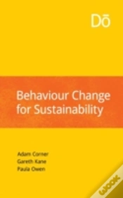 Capa do artigo Behaviour Change For Sustainability