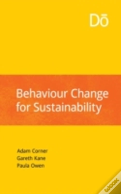 Capa do artigo Behaviour Change For Sustainability
